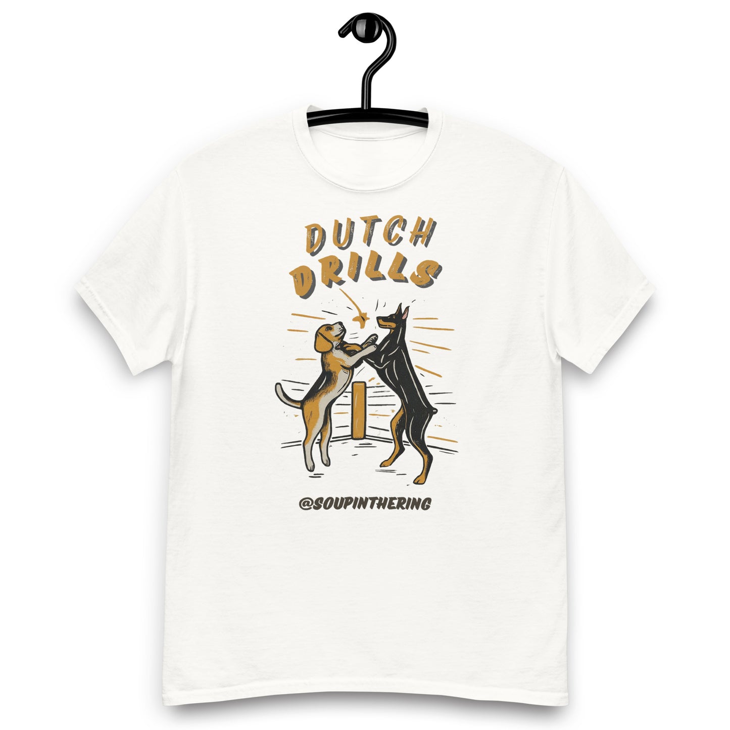 Dutch drills classic tee
