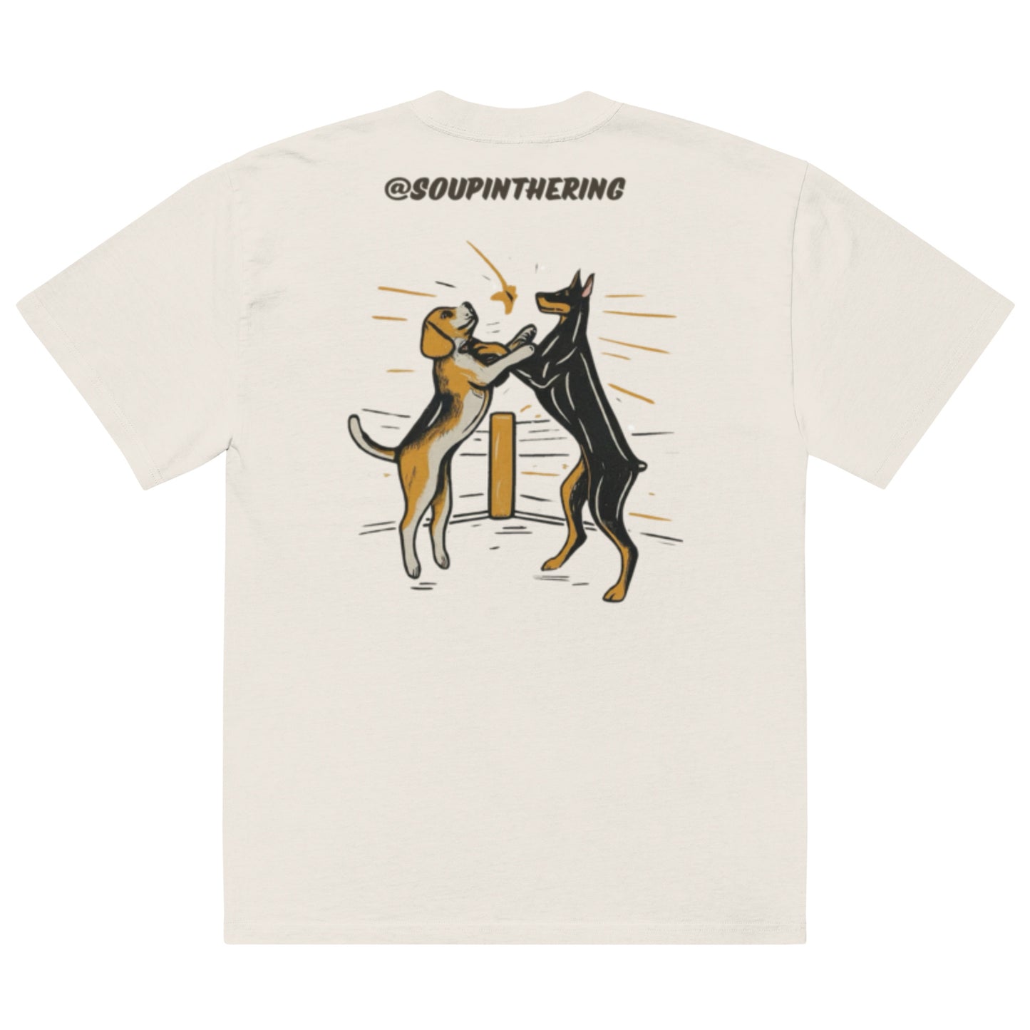 Oversized dutch drills tshirt