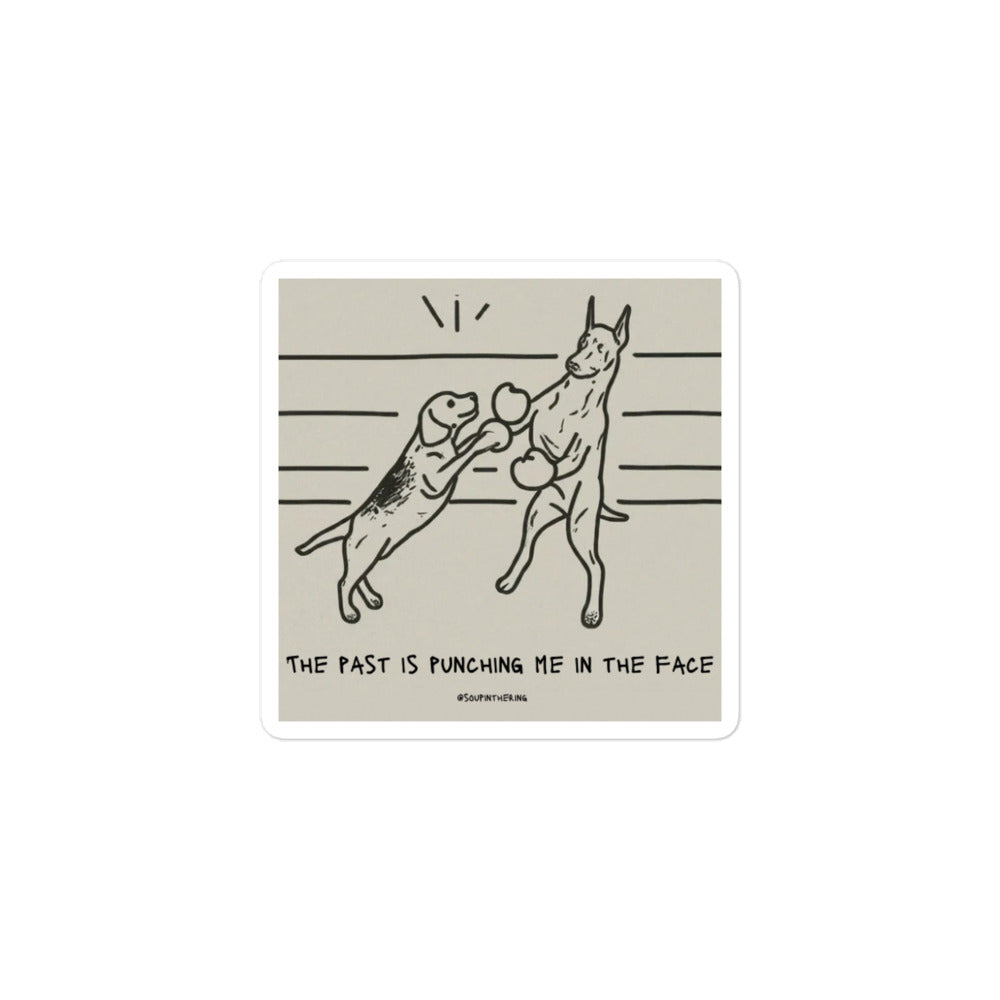 The past stickers