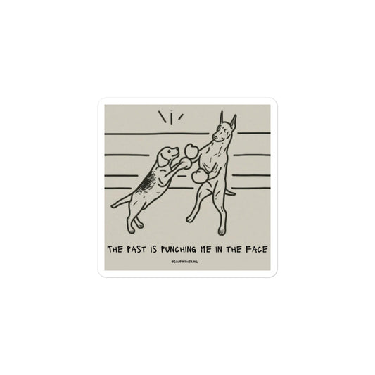 The past stickers