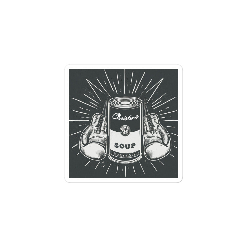 Soup stickers