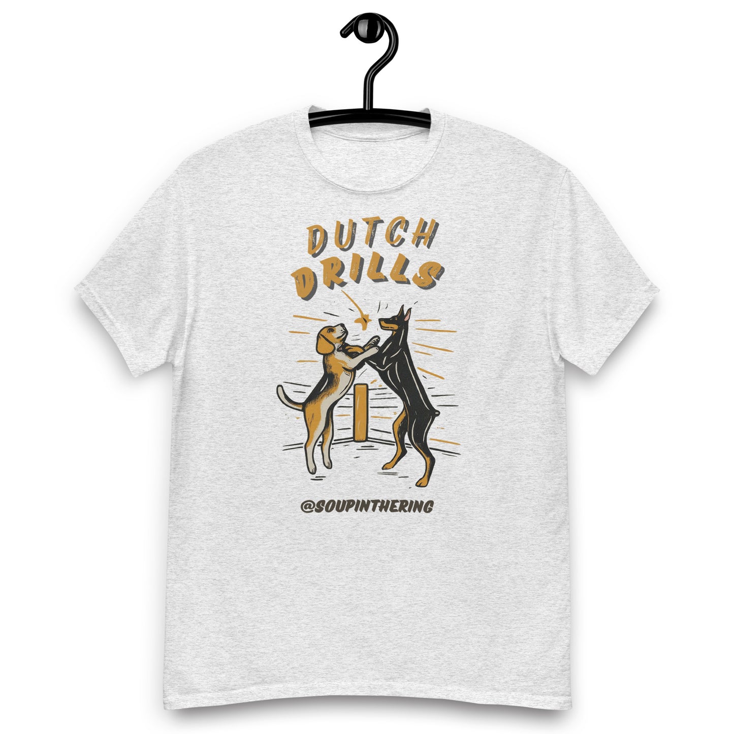 Dutch drills classic tee