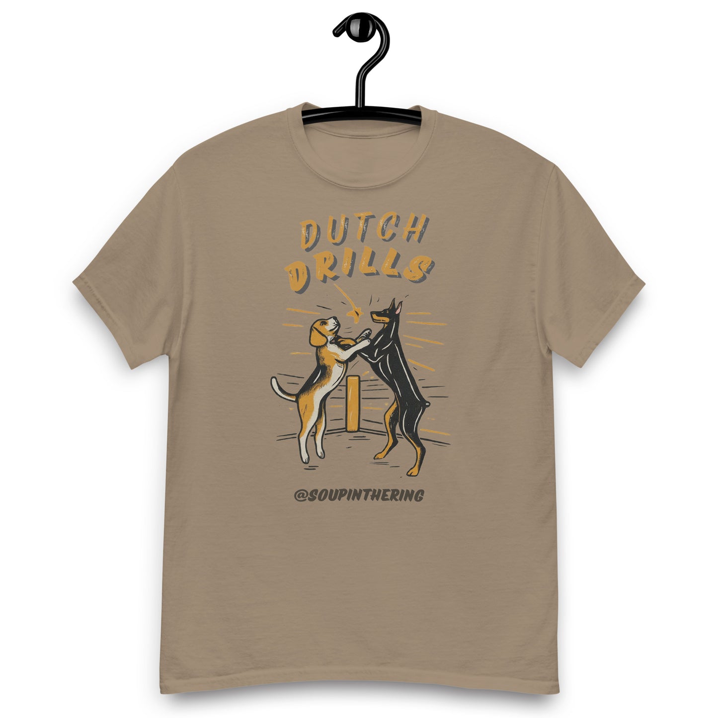 Dutch drills classic tee