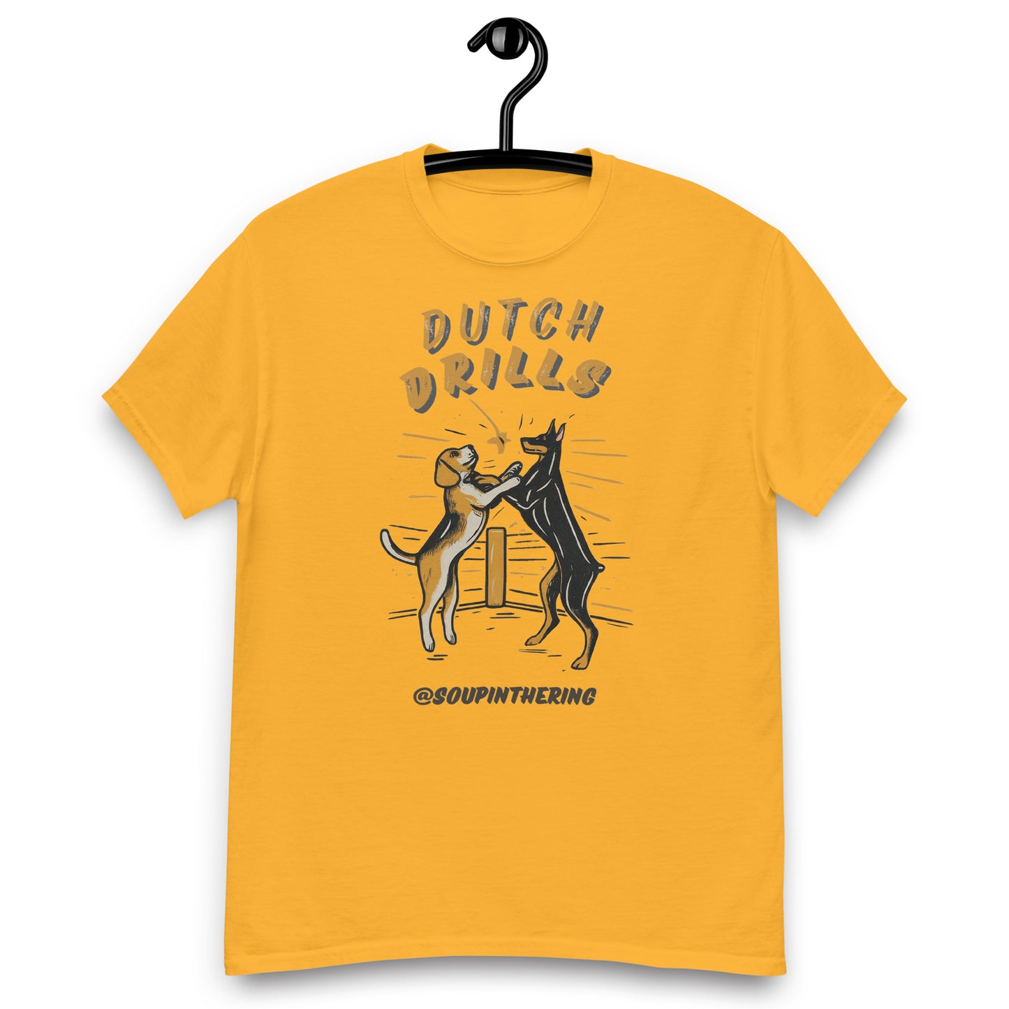Dutch drills classic tee