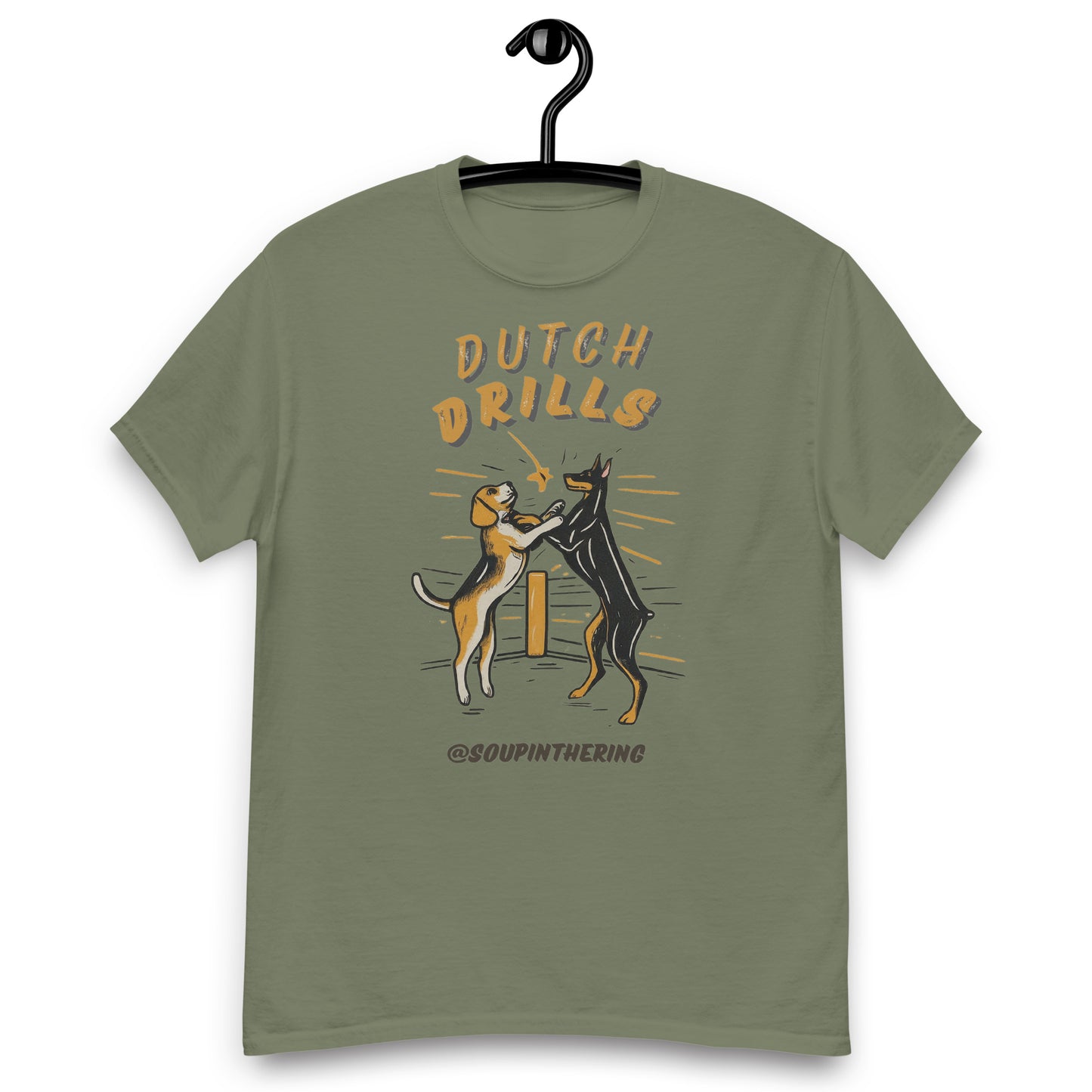 Dutch drills classic tee