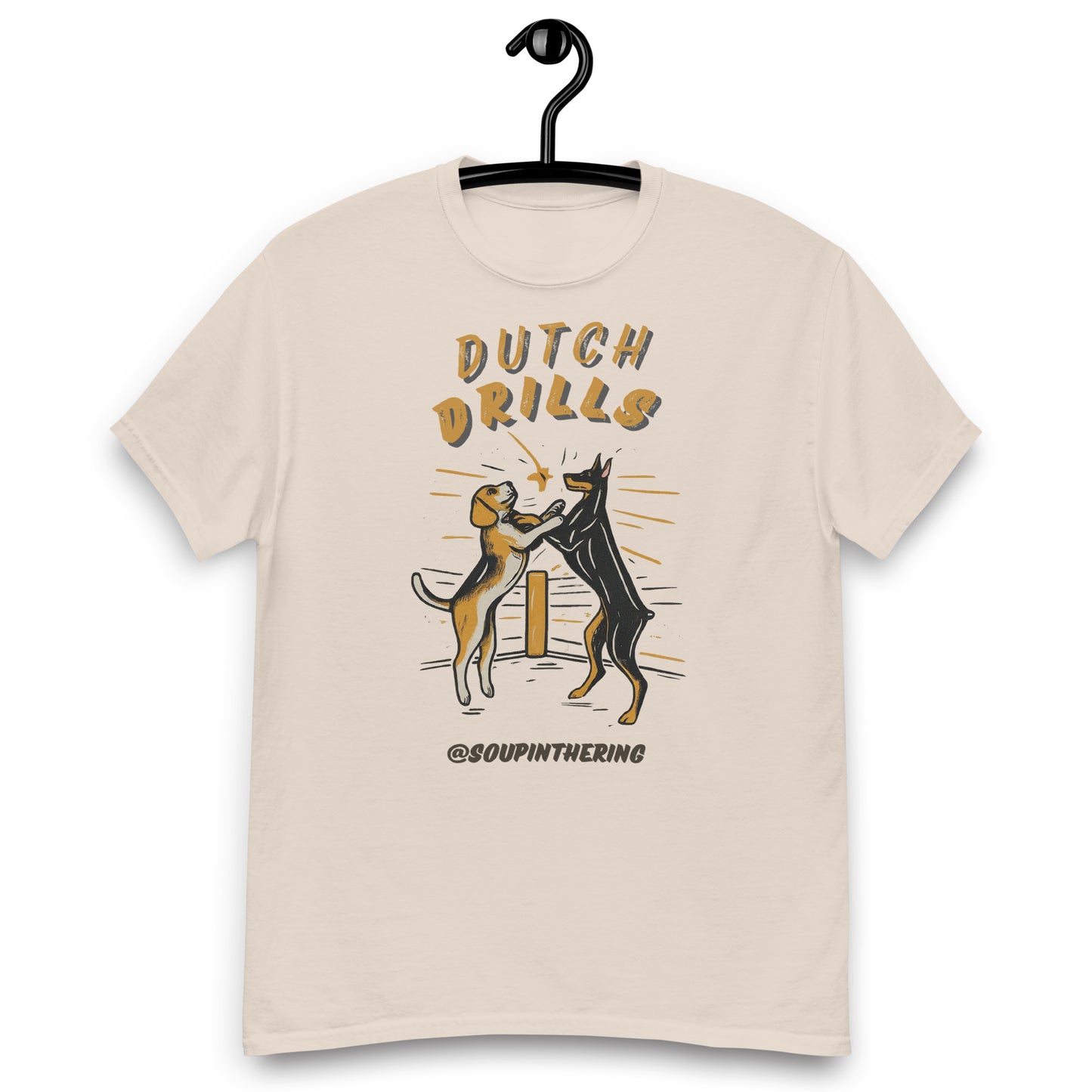 Dutch drills classic tee