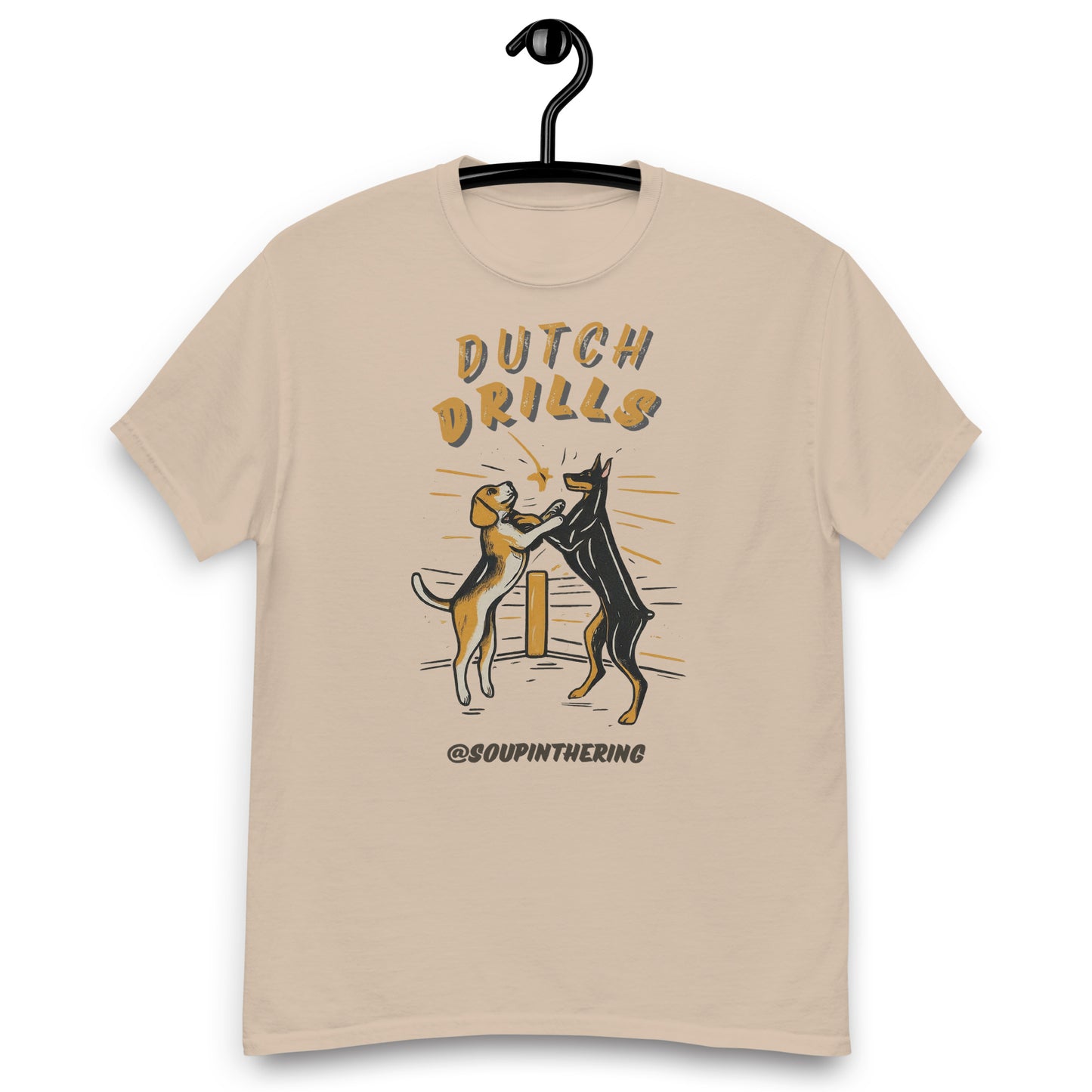 Dutch drills classic tee