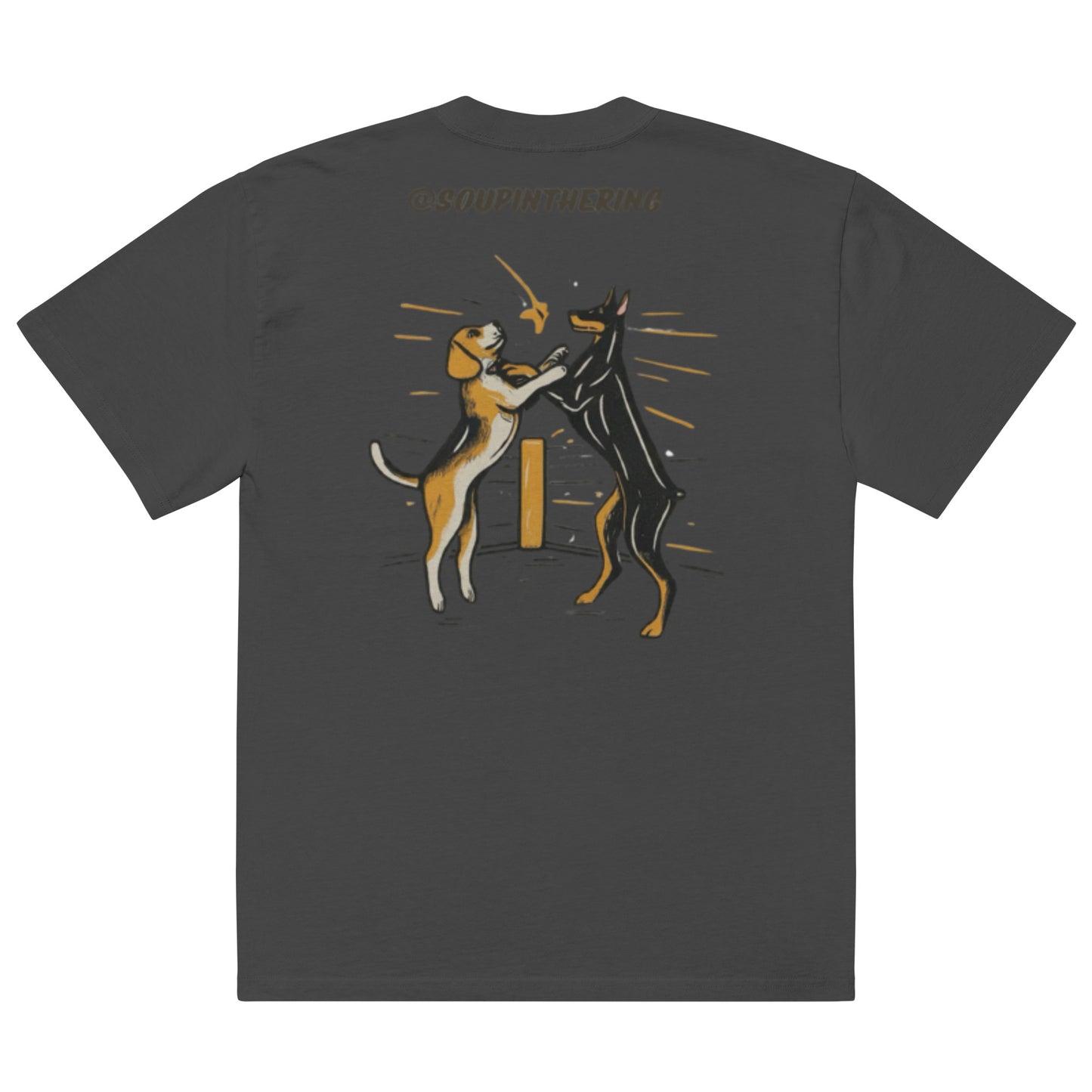 Oversized dutch drills tshirt