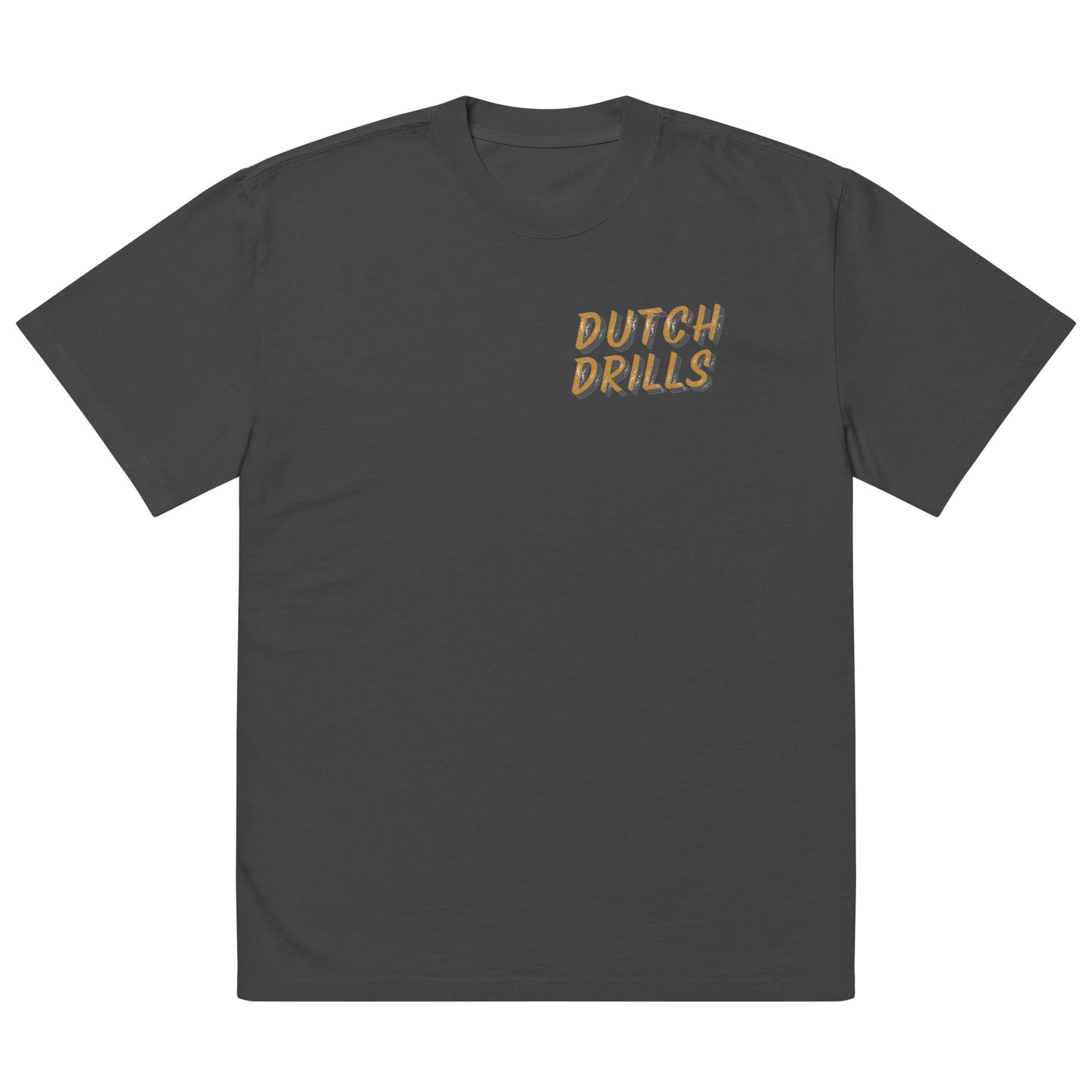Oversized dutch drills tshirt