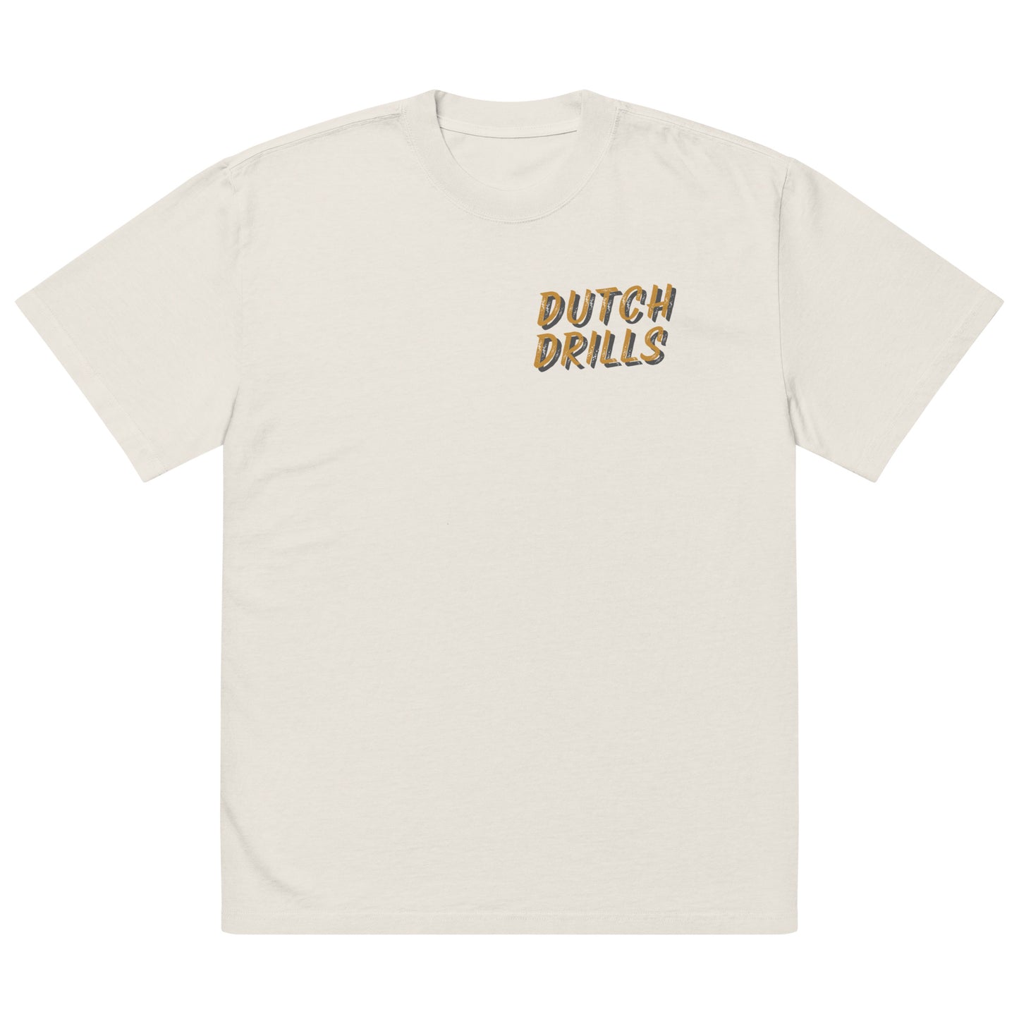Oversized dutch drills tshirt