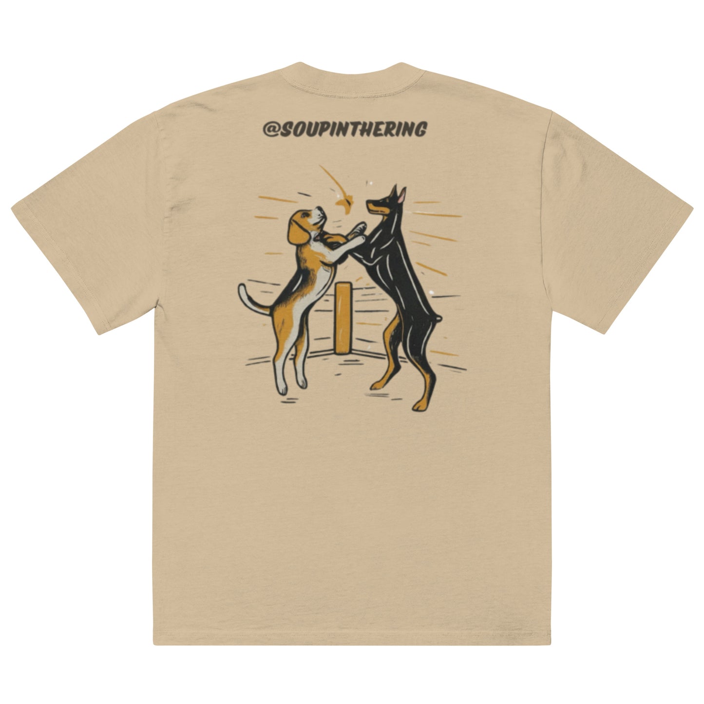 Oversized dutch drills tshirt
