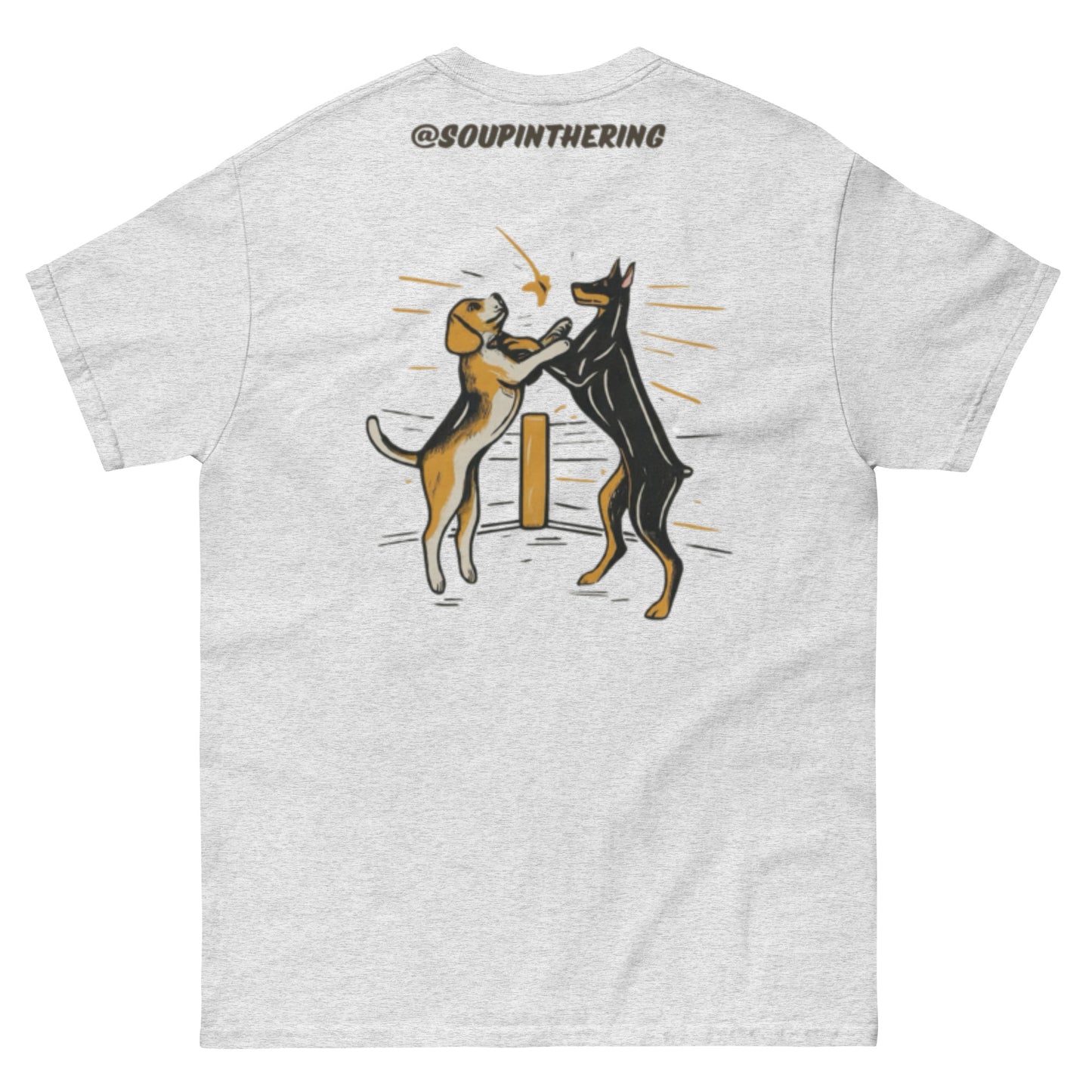double classic tee