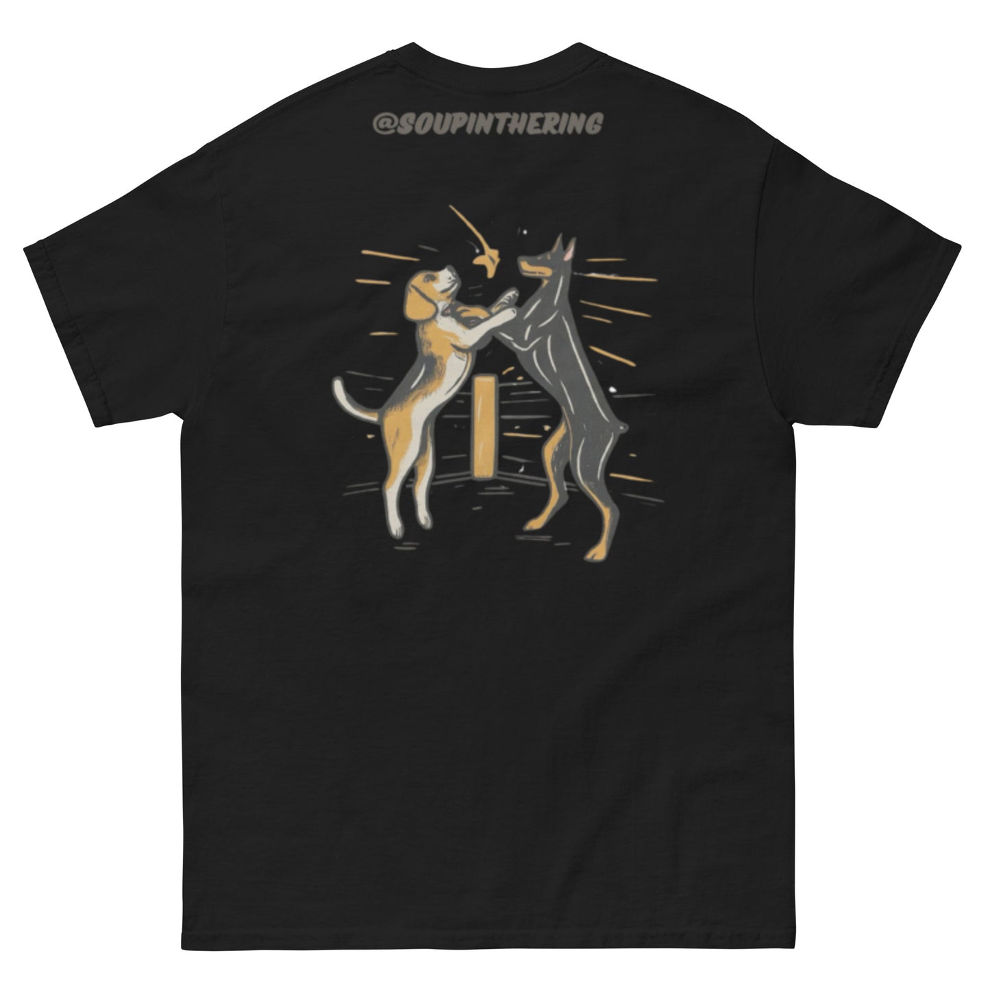 double classic tee