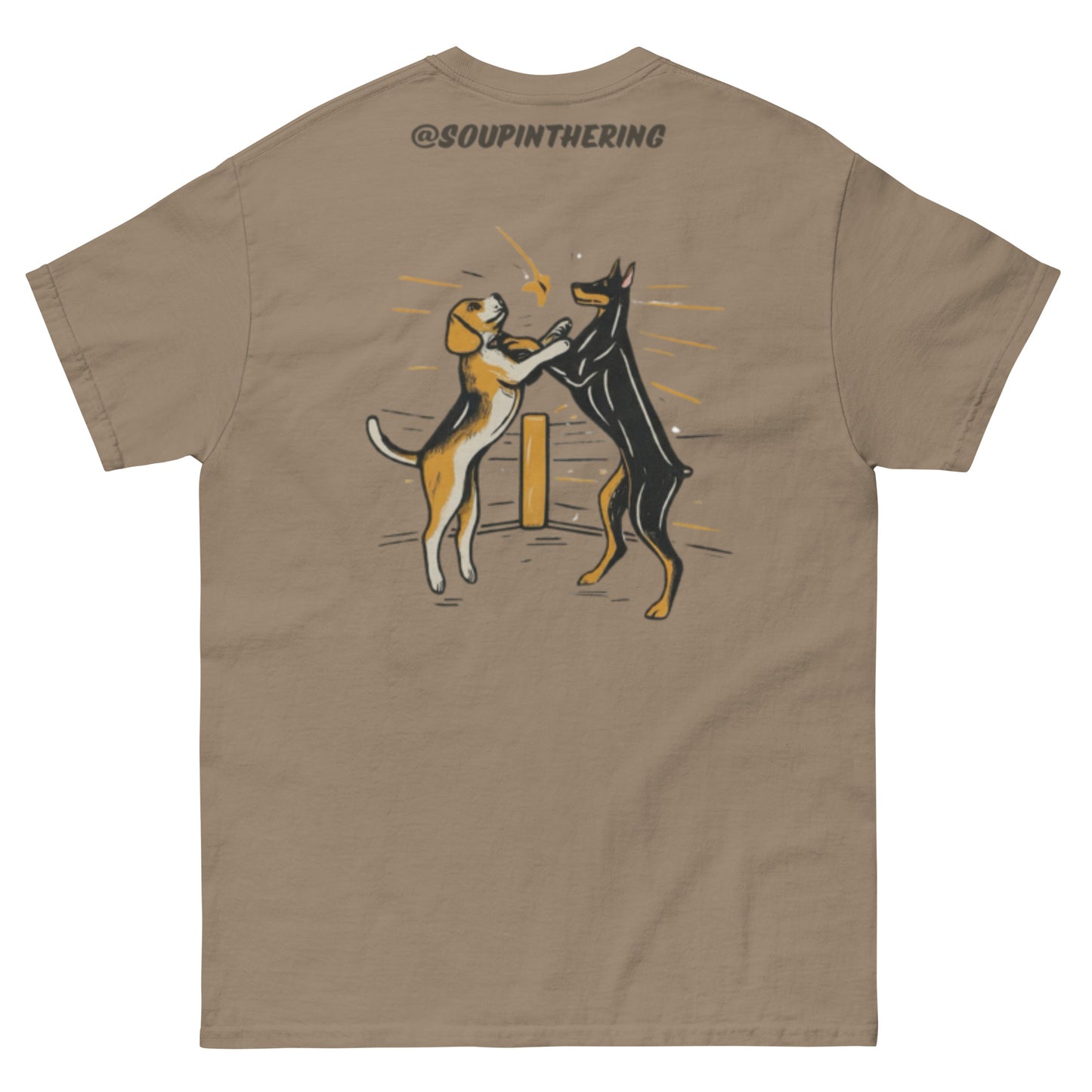 double classic tee