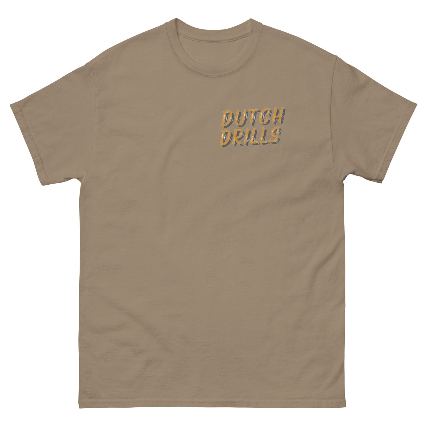 double classic tee