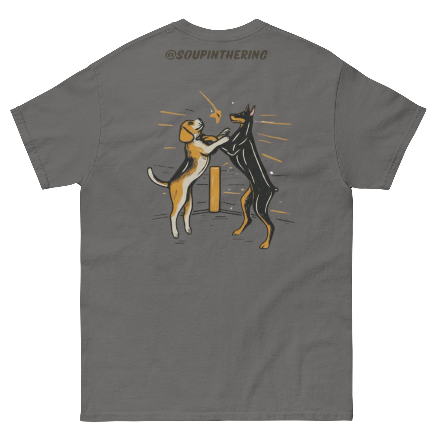 double classic tee