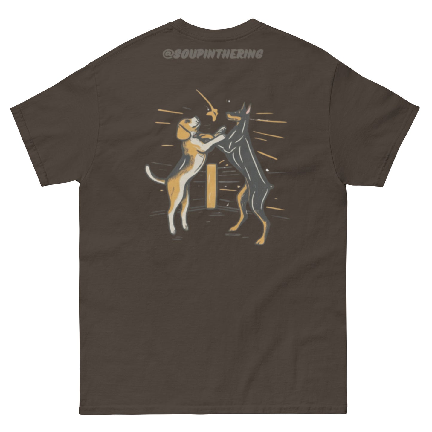 double classic tee