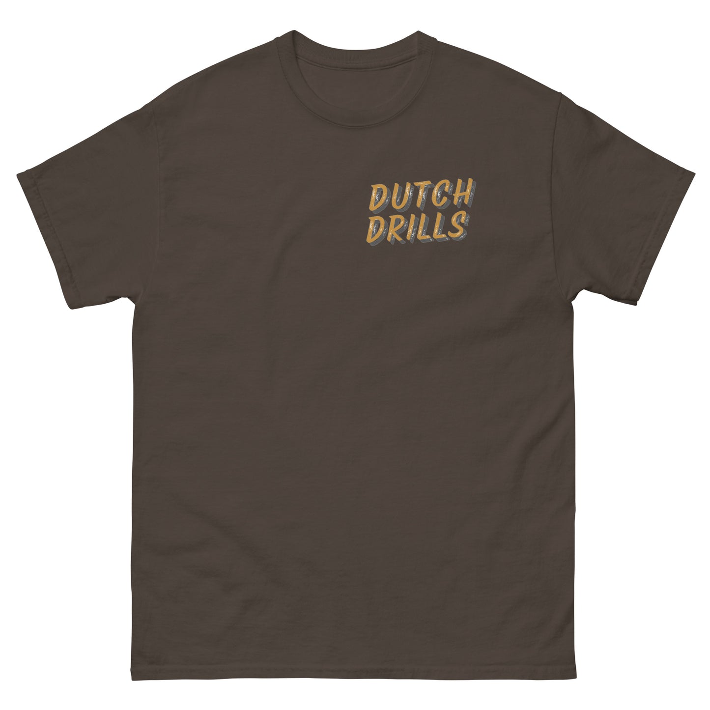 double classic tee