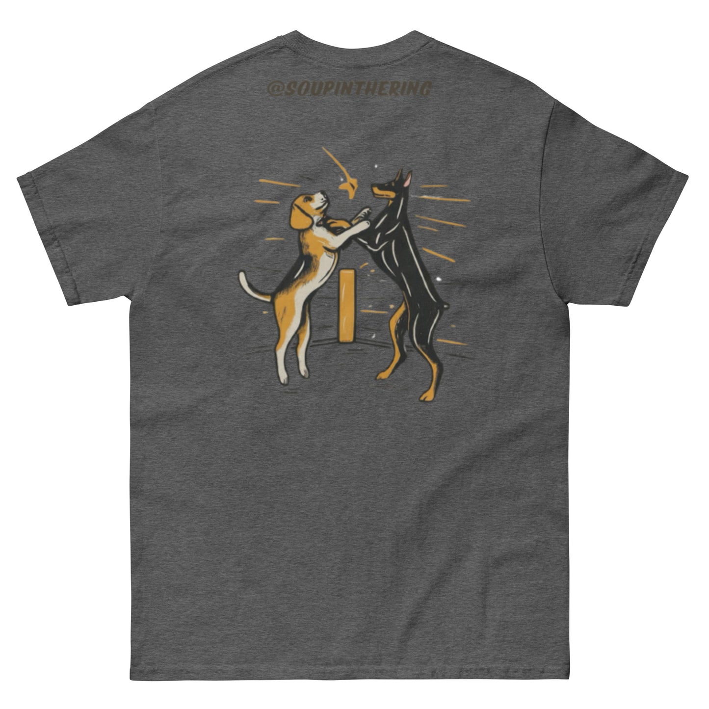 double classic tee
