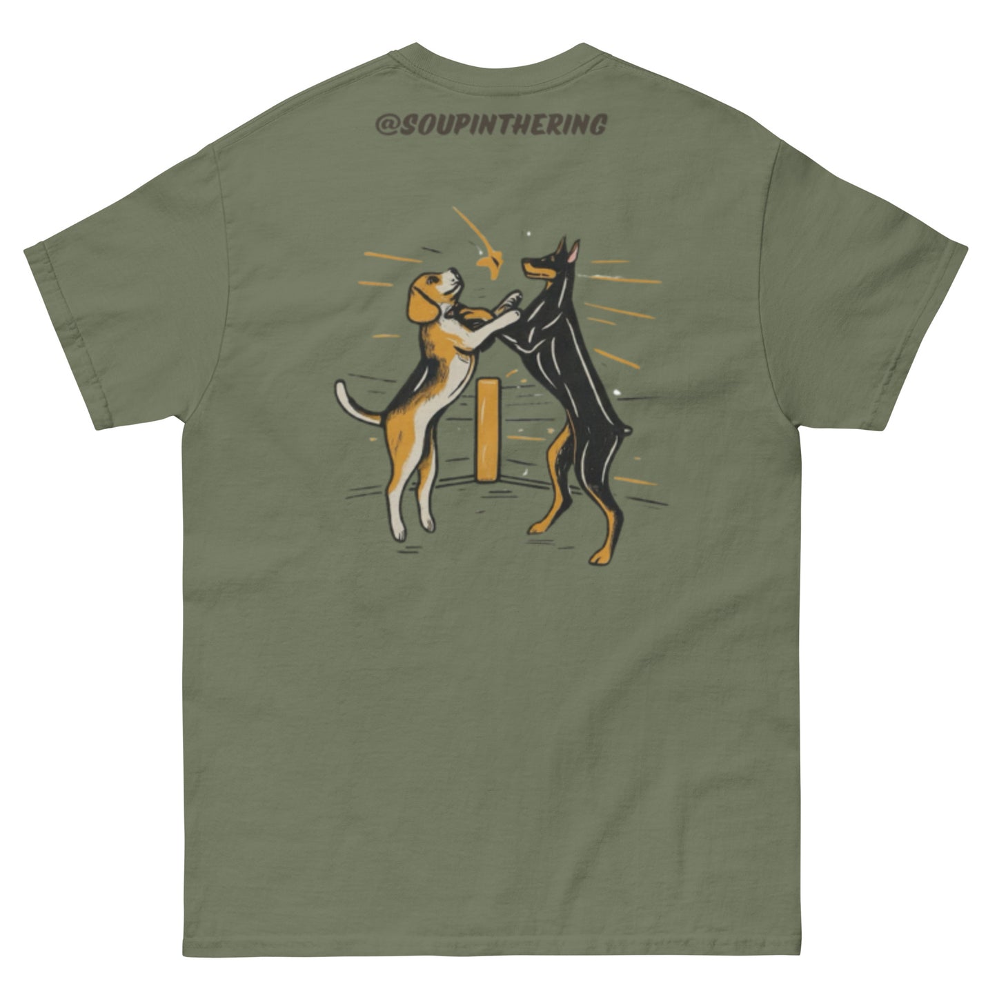 double classic tee