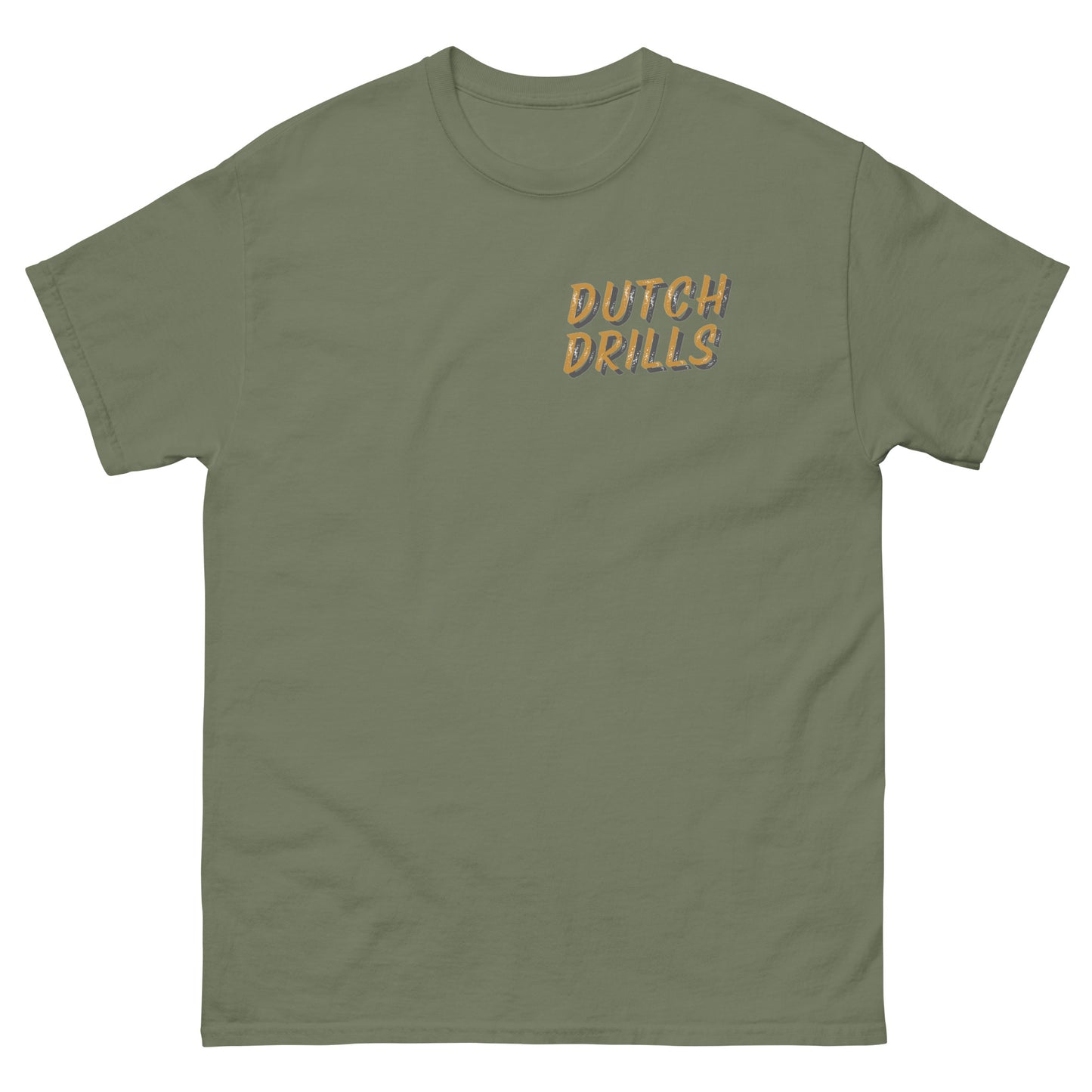double classic tee