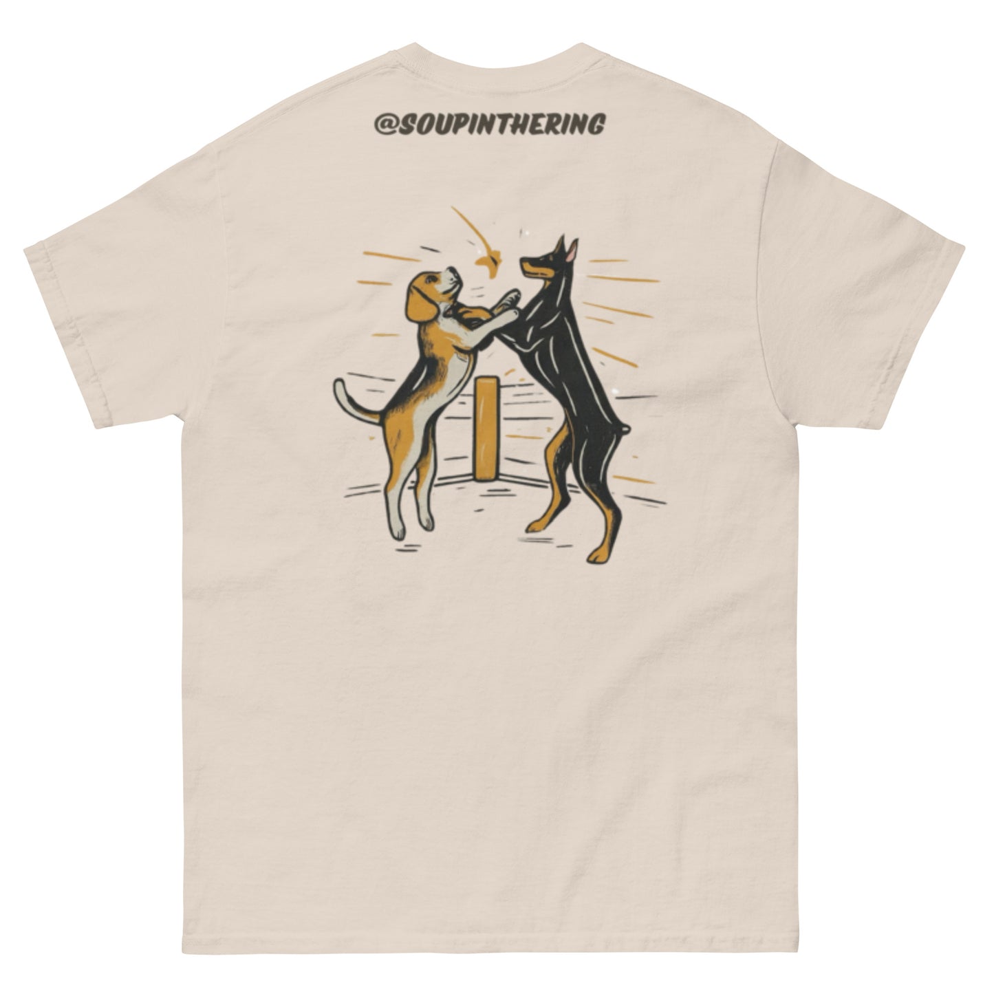 double classic tee