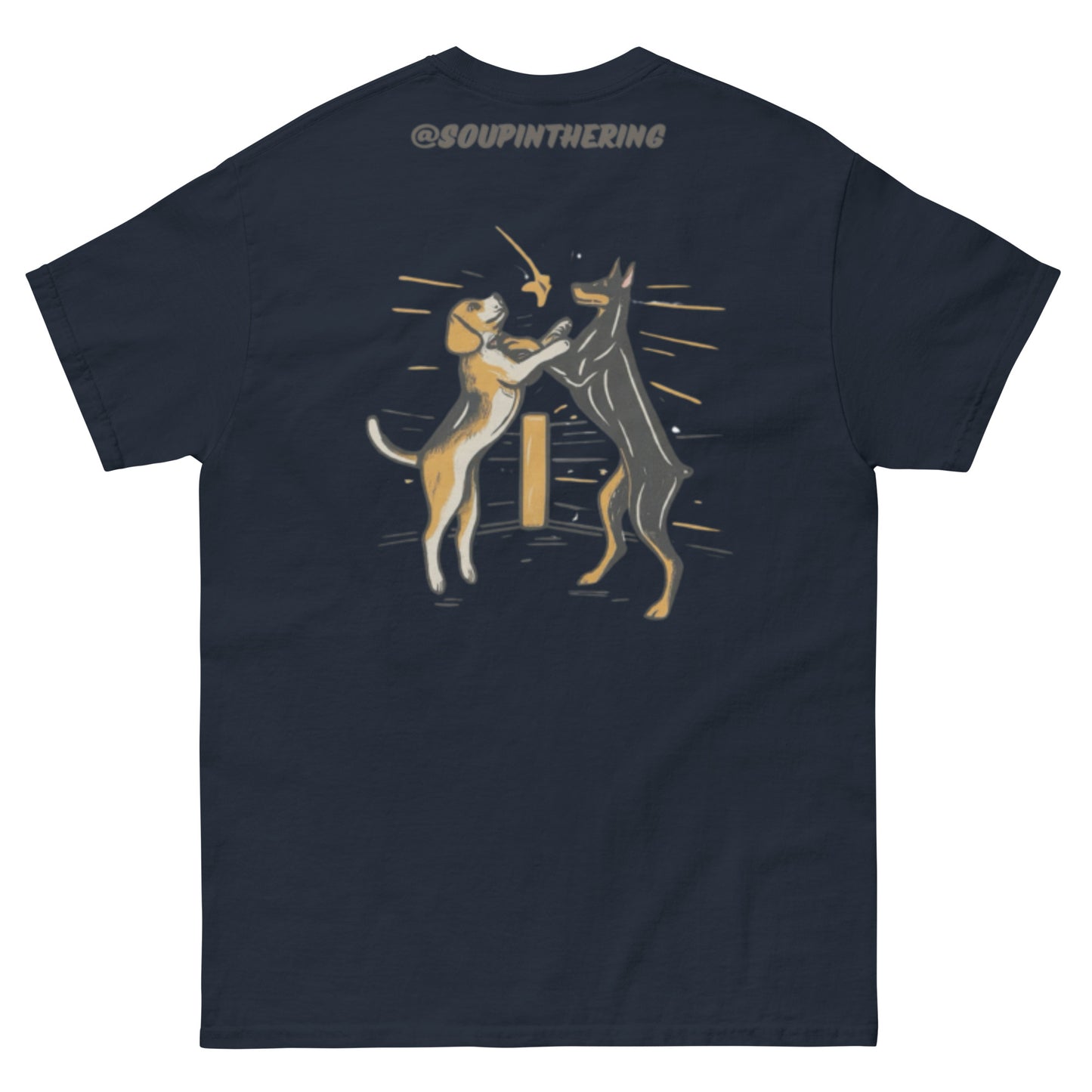 double classic tee