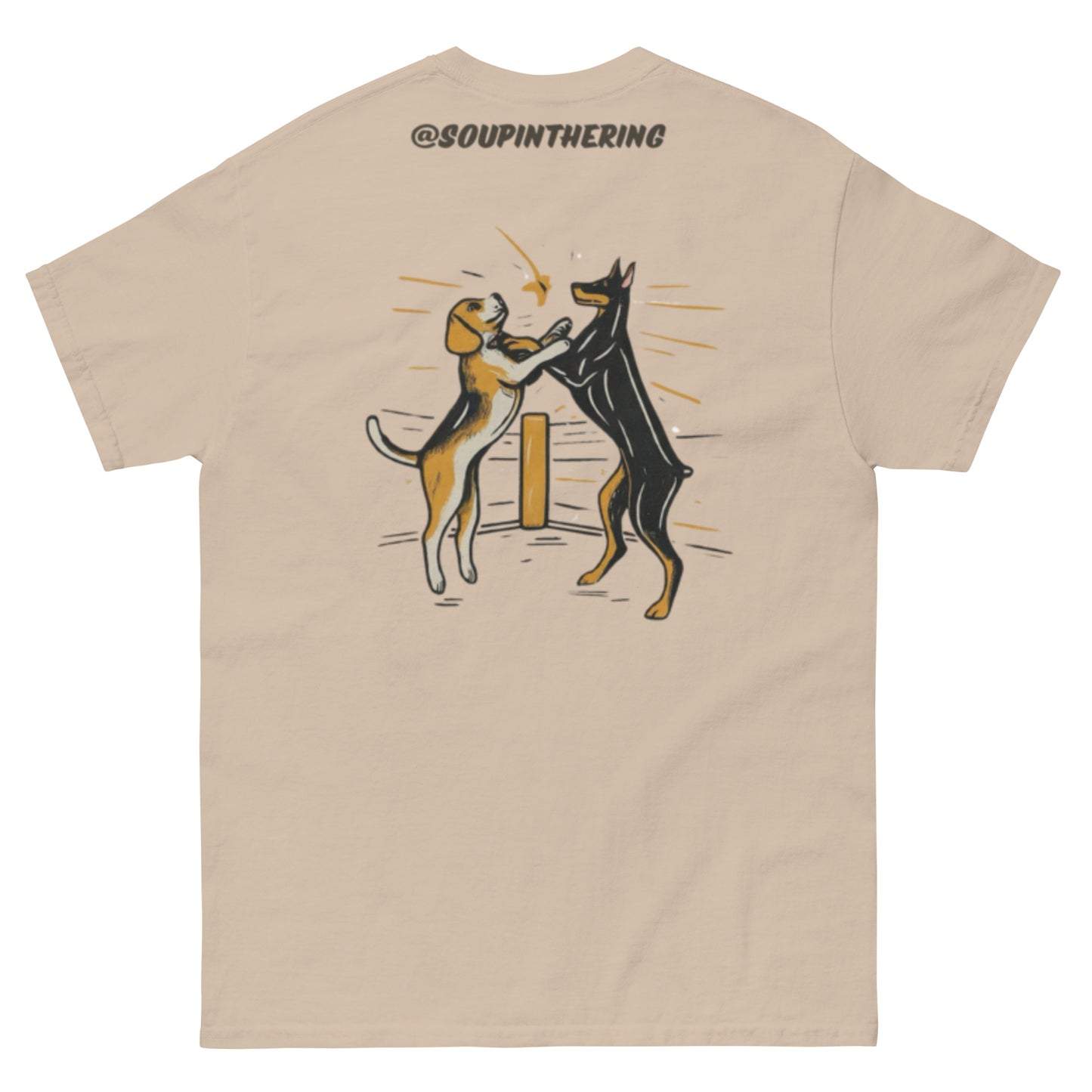 double classic tee