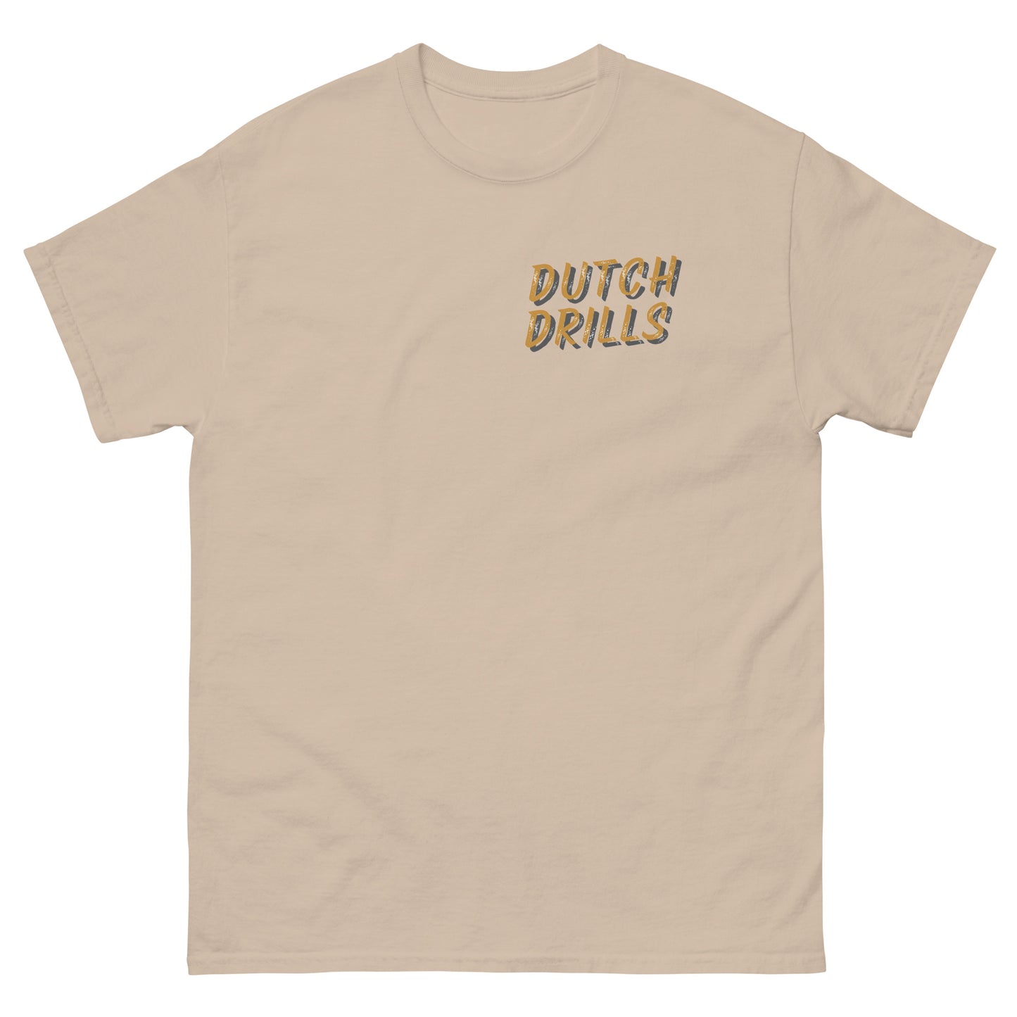 double classic tee