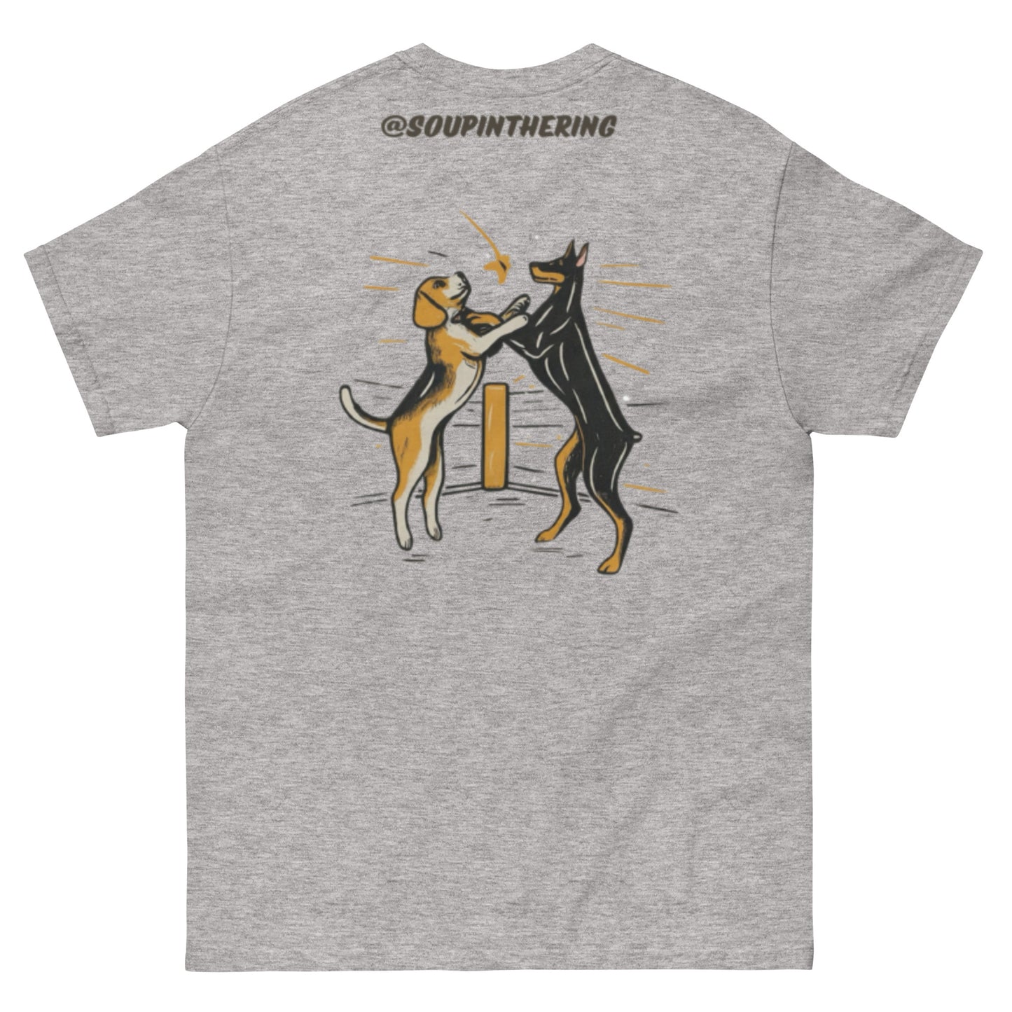 double classic tee