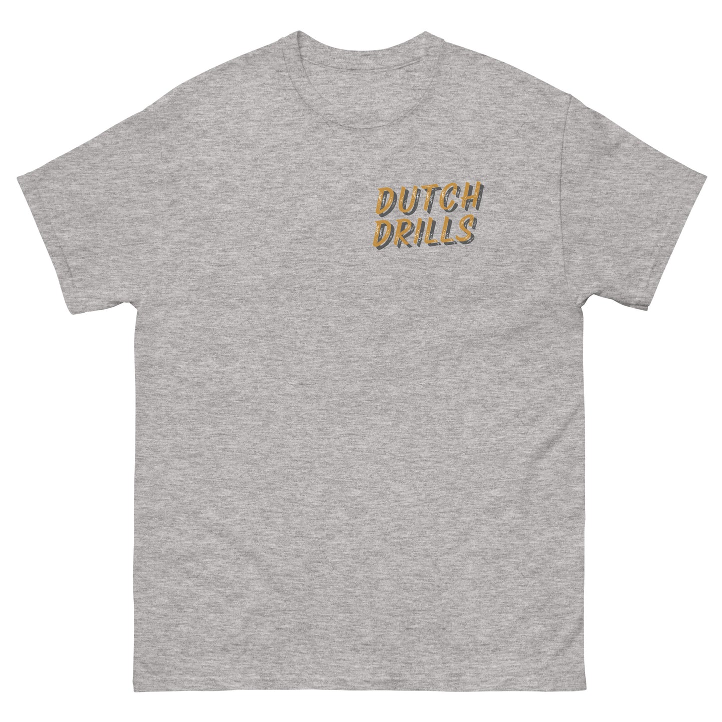 double classic tee