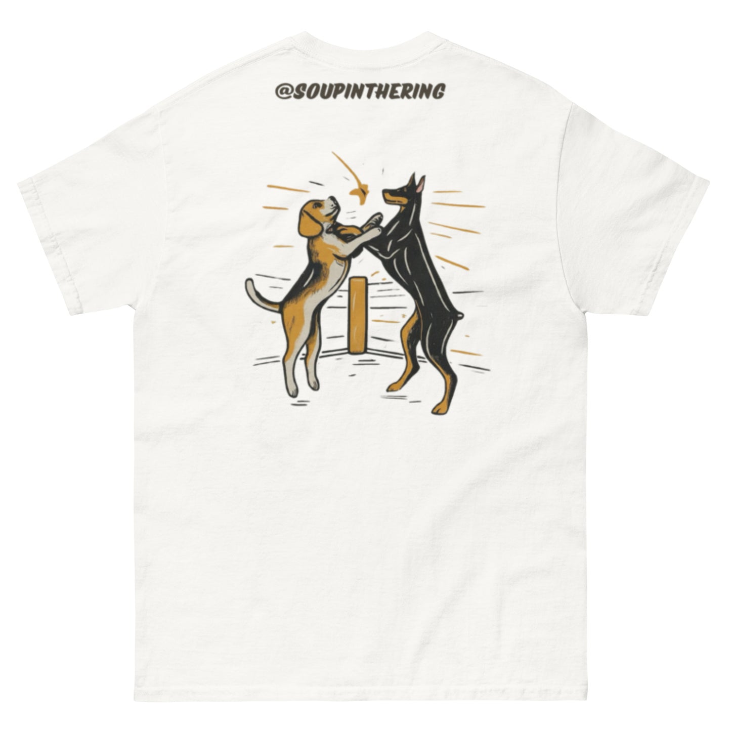 double classic tee